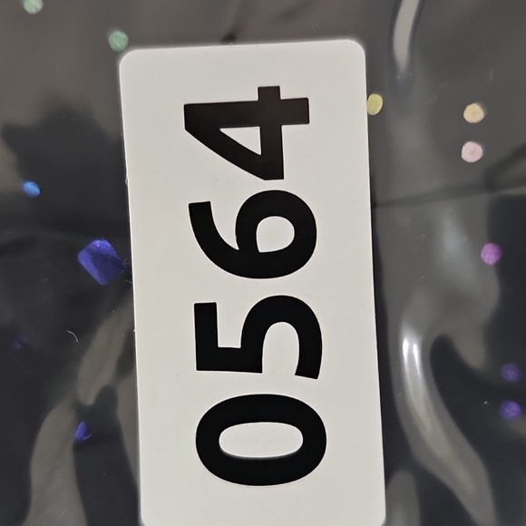 Girls Eddie Bauer Sparkle Black Puffer Jacket with Hood Size XL 16 - Picture 12 of 12